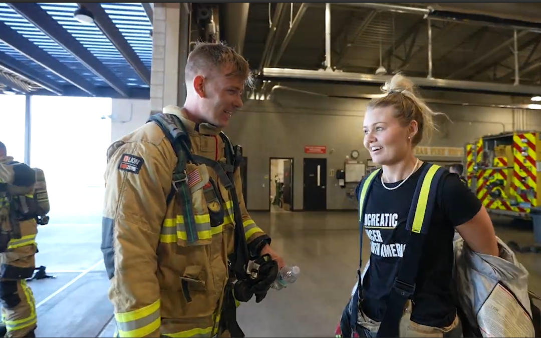 Della Vlogs Raise Funds for Firefighters Affected by Cancer