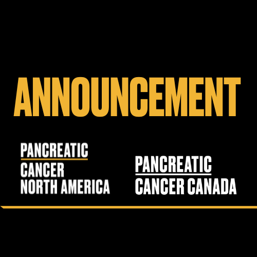 Announcement: Pancreatic Cancer North America and Pancreatic Cancer Canada announce funding for innovative early detection research project at MD Anderson 