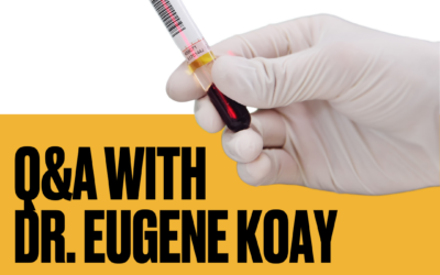 Q & A with Dr. Eugene Koay